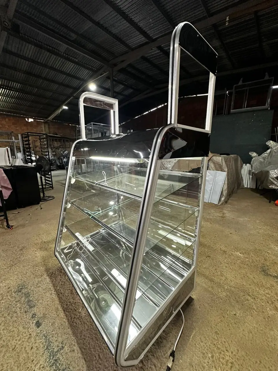 Caja registradora para panadería